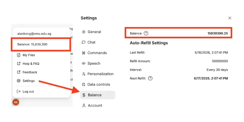 smu-ai-studio-chat-balance
