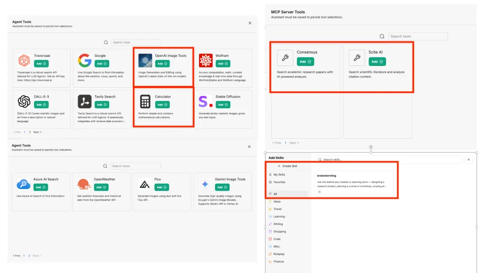 smu-ai-studio-chat-agent-builder-add-tools-mcp-skills